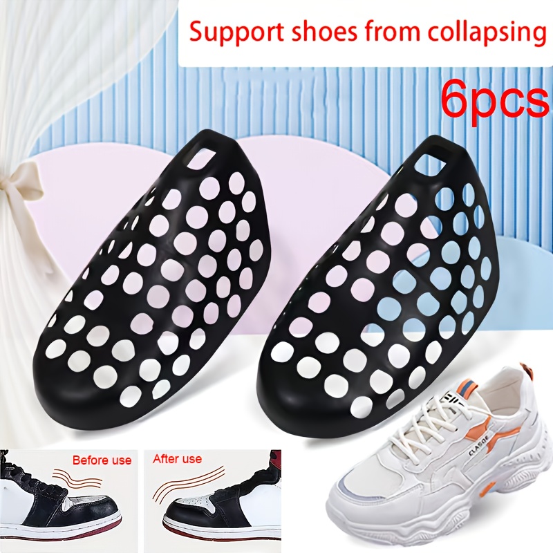 Sneaker Crease - 6Pcs Crease Protector Shoe Trees Anti