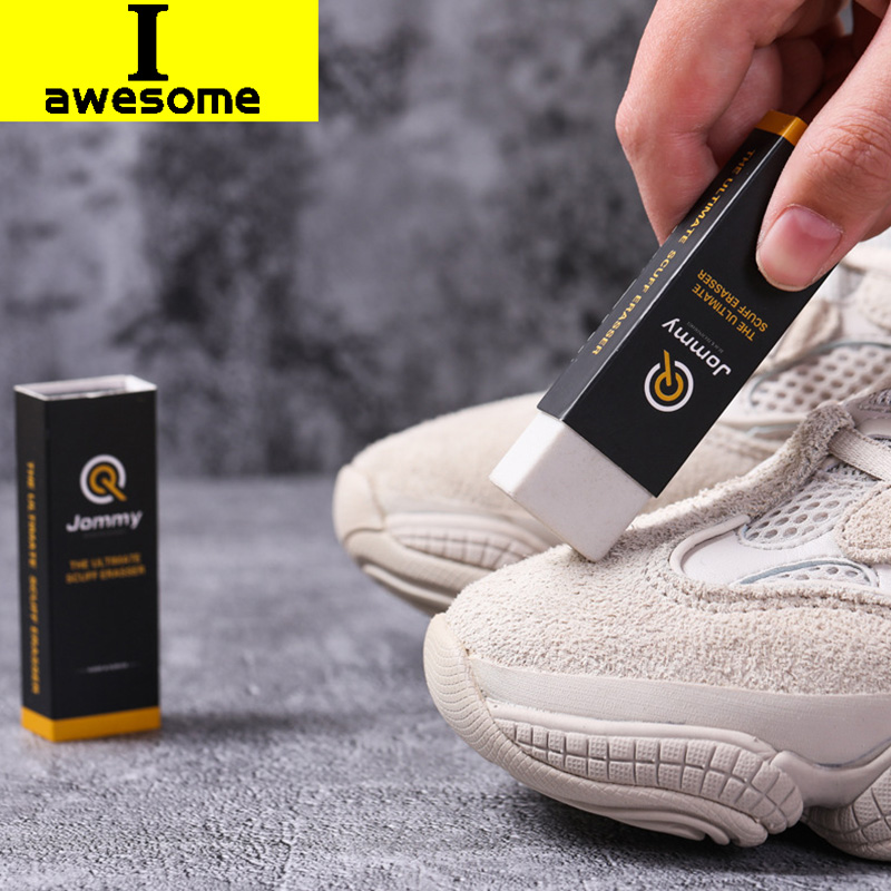 Sneaker Care Kit - Cleaning Eraser For Suede Sheepskin Matte