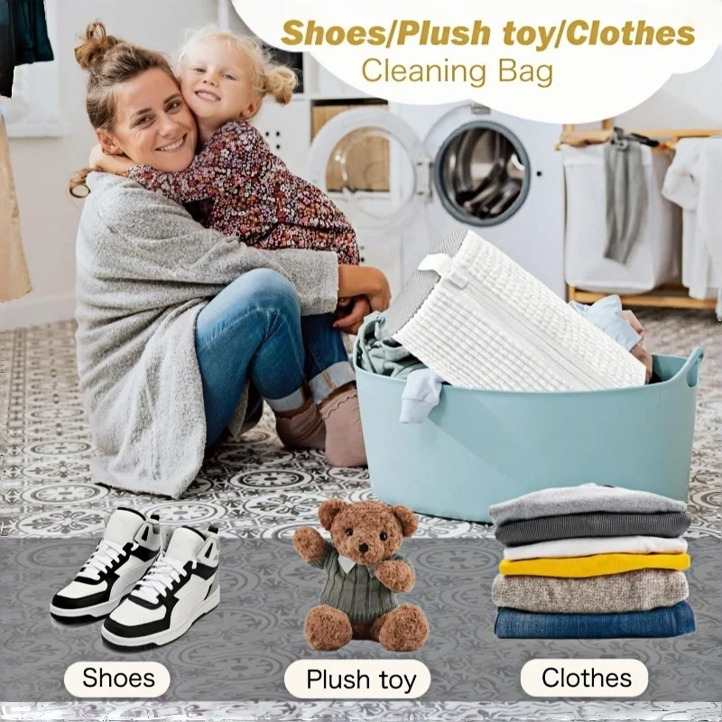 Sneaker Care Laundry - 1pcs shoe bag laundry bag anti-deformation