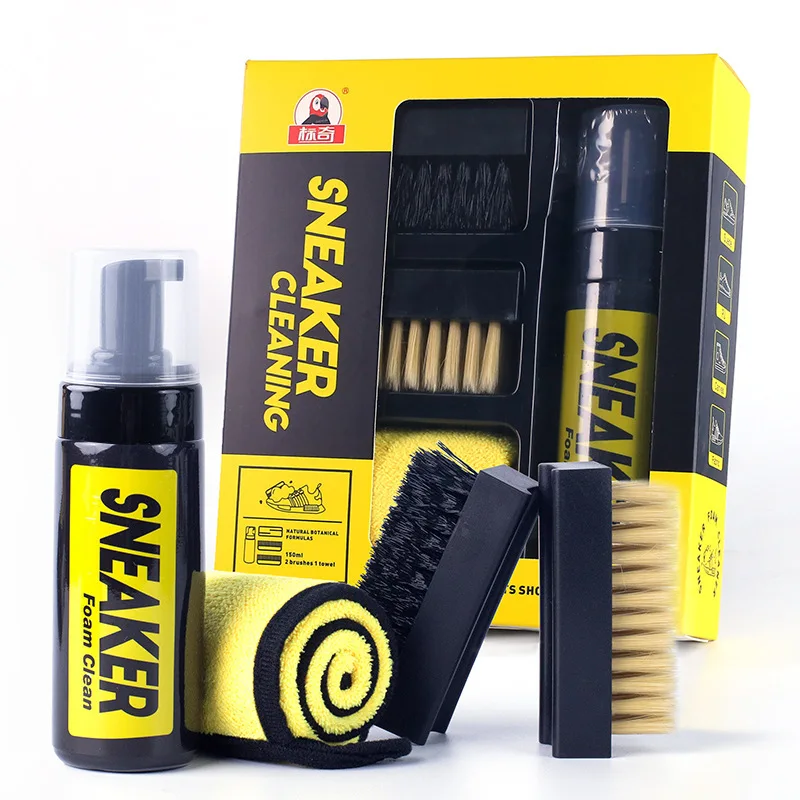 Sneaker Care Kit - Water-Free Foam Sneakers Cleaner 150ML Shoes