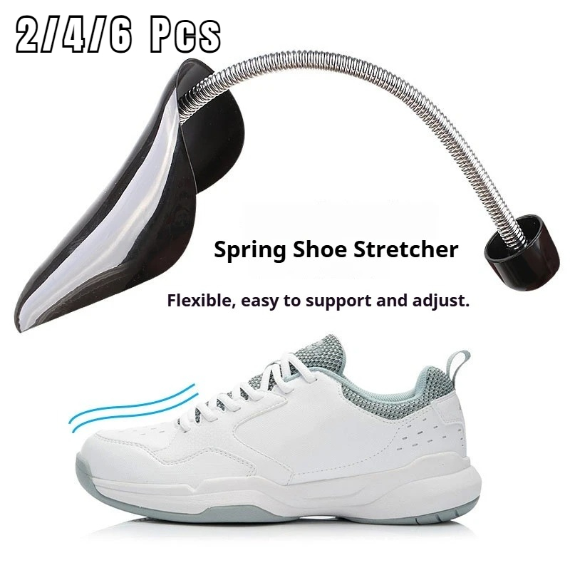 Sneaker Crease - 2/4/6Pcs Plastic Unisex Shoe Stretcher Shape