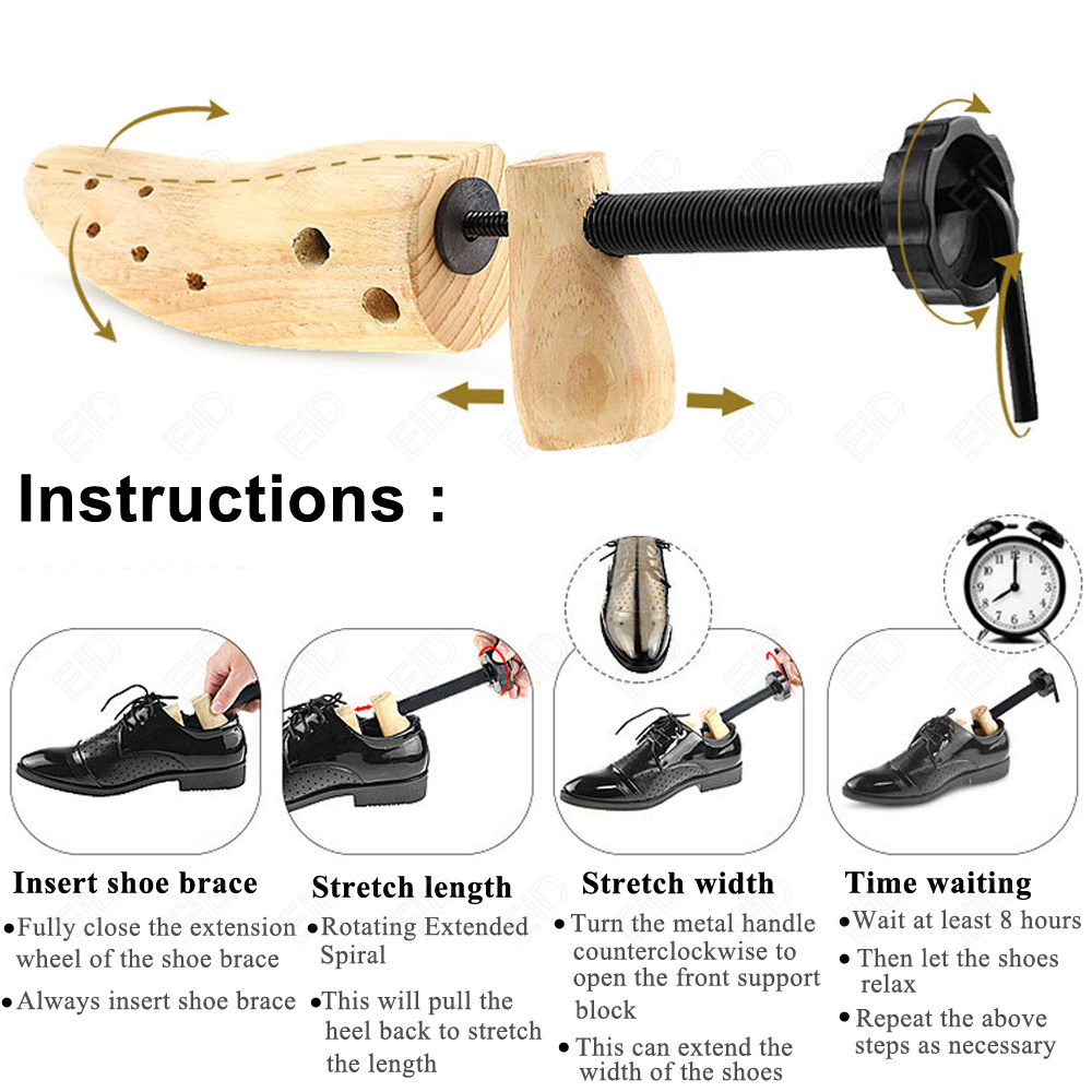EiD Unisex Shoe Stretcher Wood - Shoe Tree Cedar ulasan dan harga