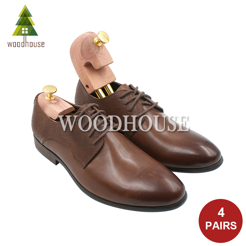 4-PACK Men's and Women's Twin  - Shoe Tree Cedar ulasan dan harga