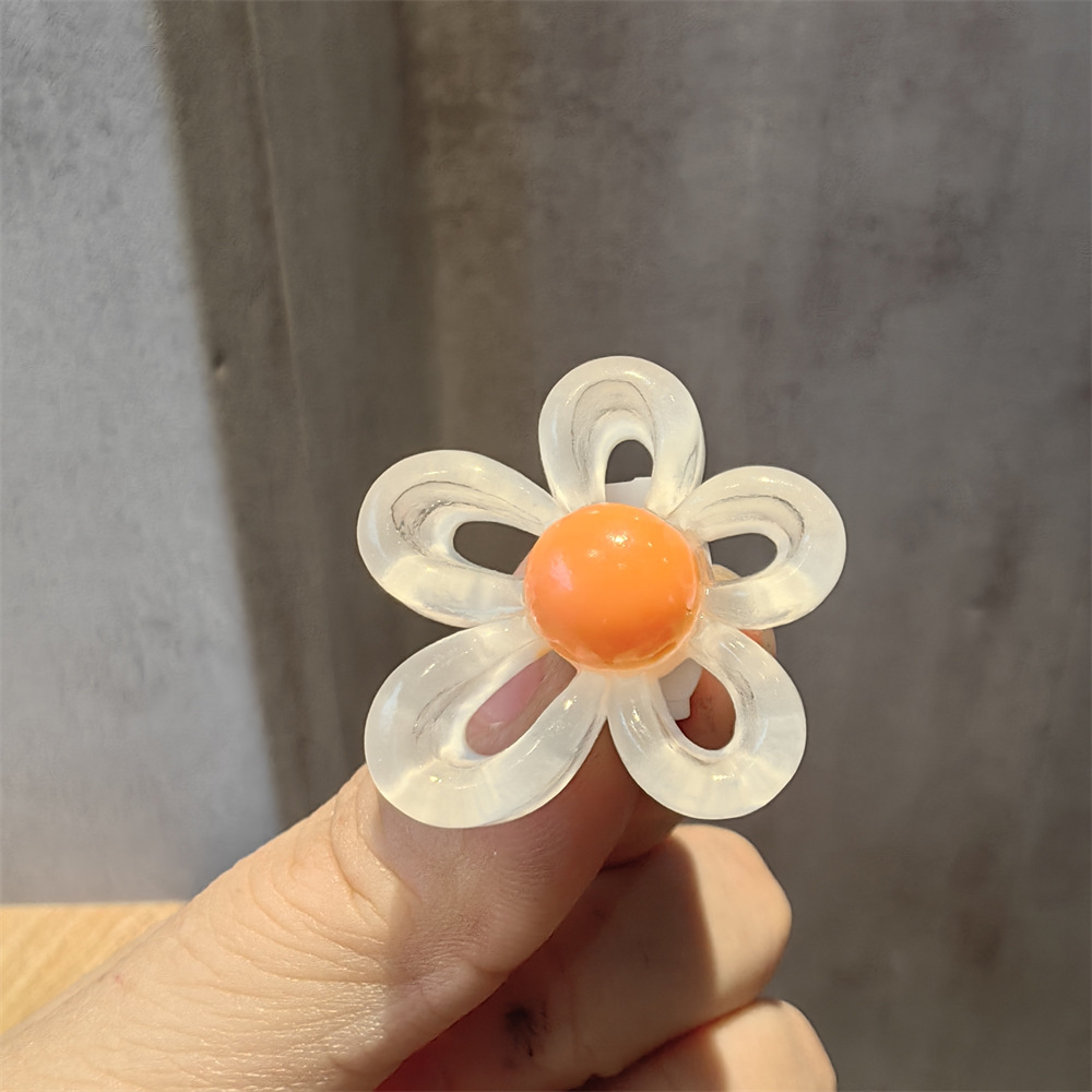 8pcs Cute Transparent Flower C - Sneaker Care Accessories ulasan dan harga