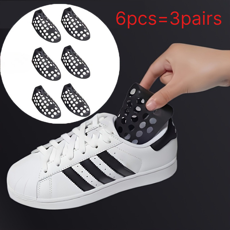 6Pcs Crease Protector Shoe Tre - Sneaker Crease ulasan dan harga