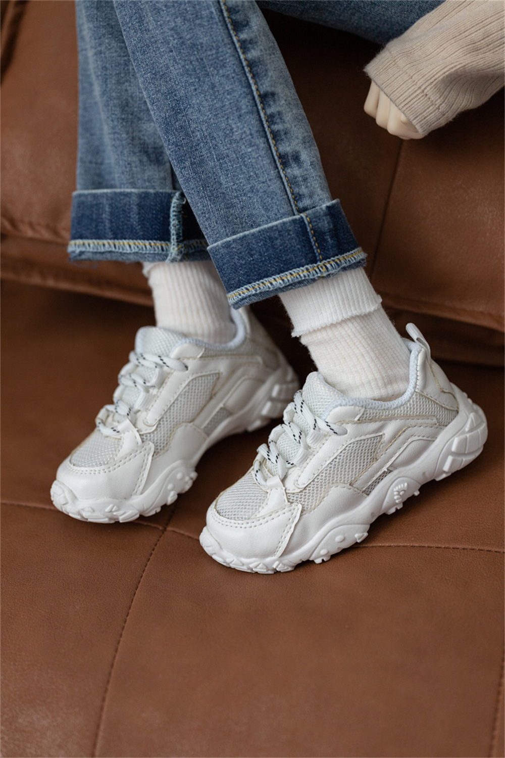 BJD Doll Shoes MSD Unisex Boys - Sneaker Care Accessories ulasan dan harga