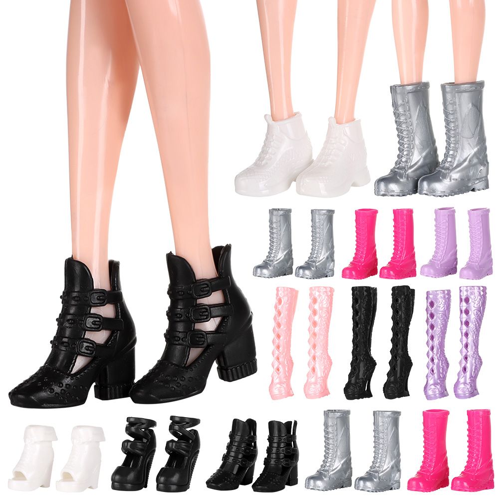 1Pair Doll Shoes Long Knees Bo - Sneaker Care Accessories ulasan dan harga