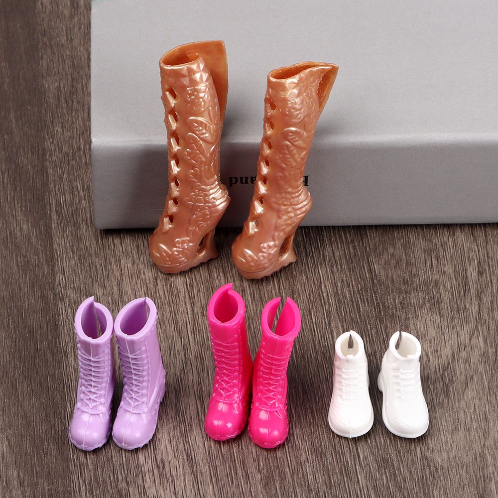1Pair Doll Shoes Long Knees Bo - Sneaker Care Accessories ulasan dan harga