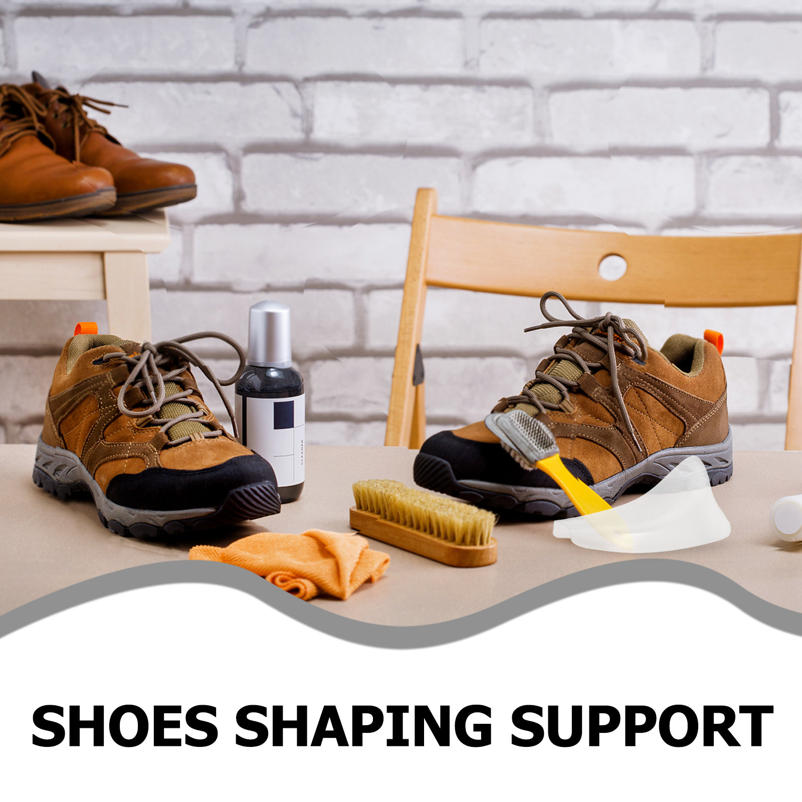 8Pairs Plastic Shoe Tree Creas - Sneaker Crease ulasan dan harga
