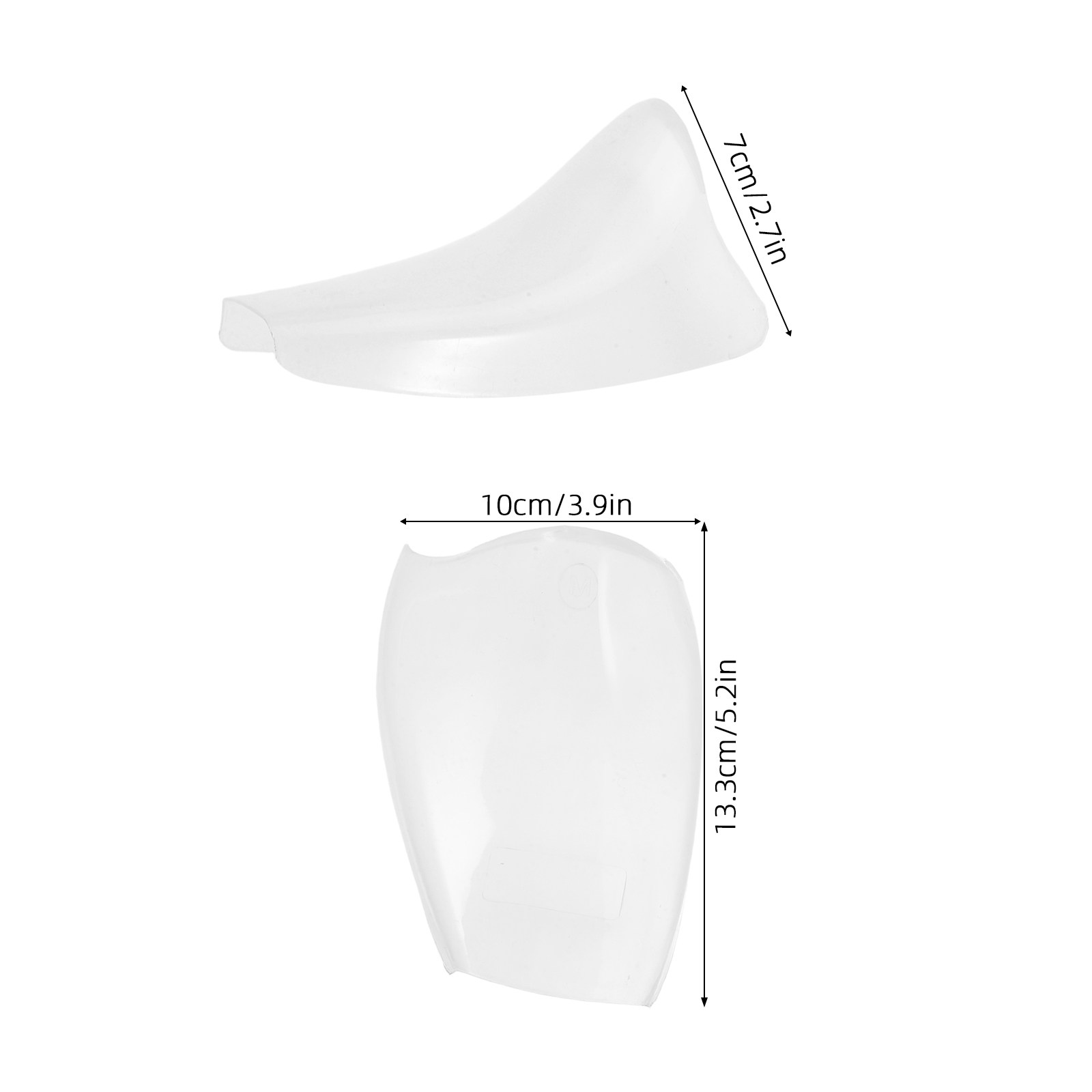 8Pairs Plastic Shoe Tree Creas - Sneaker Crease ulasan dan harga