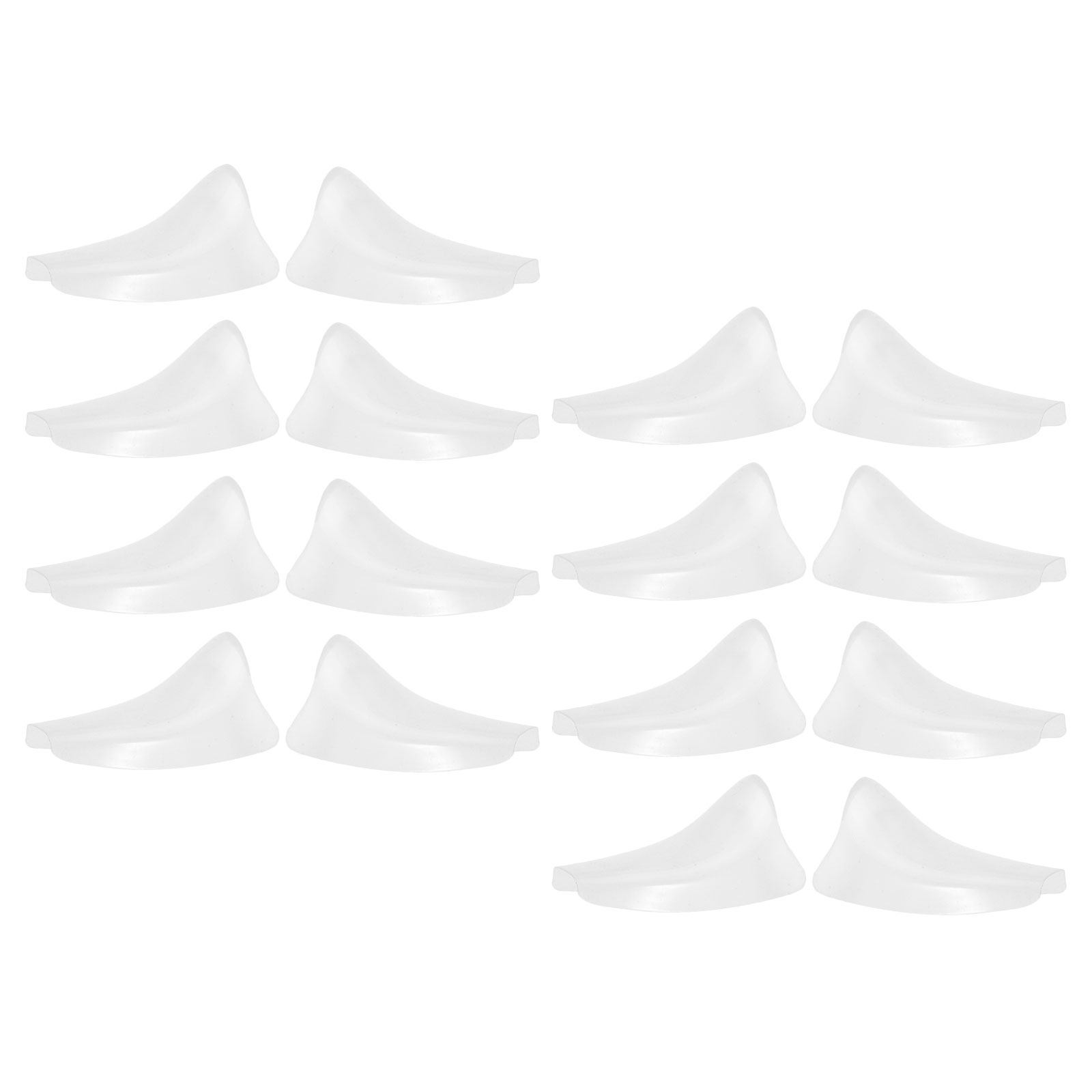 8Pairs Plastic Shoe Tree Creas - Sneaker Crease ulasan dan harga