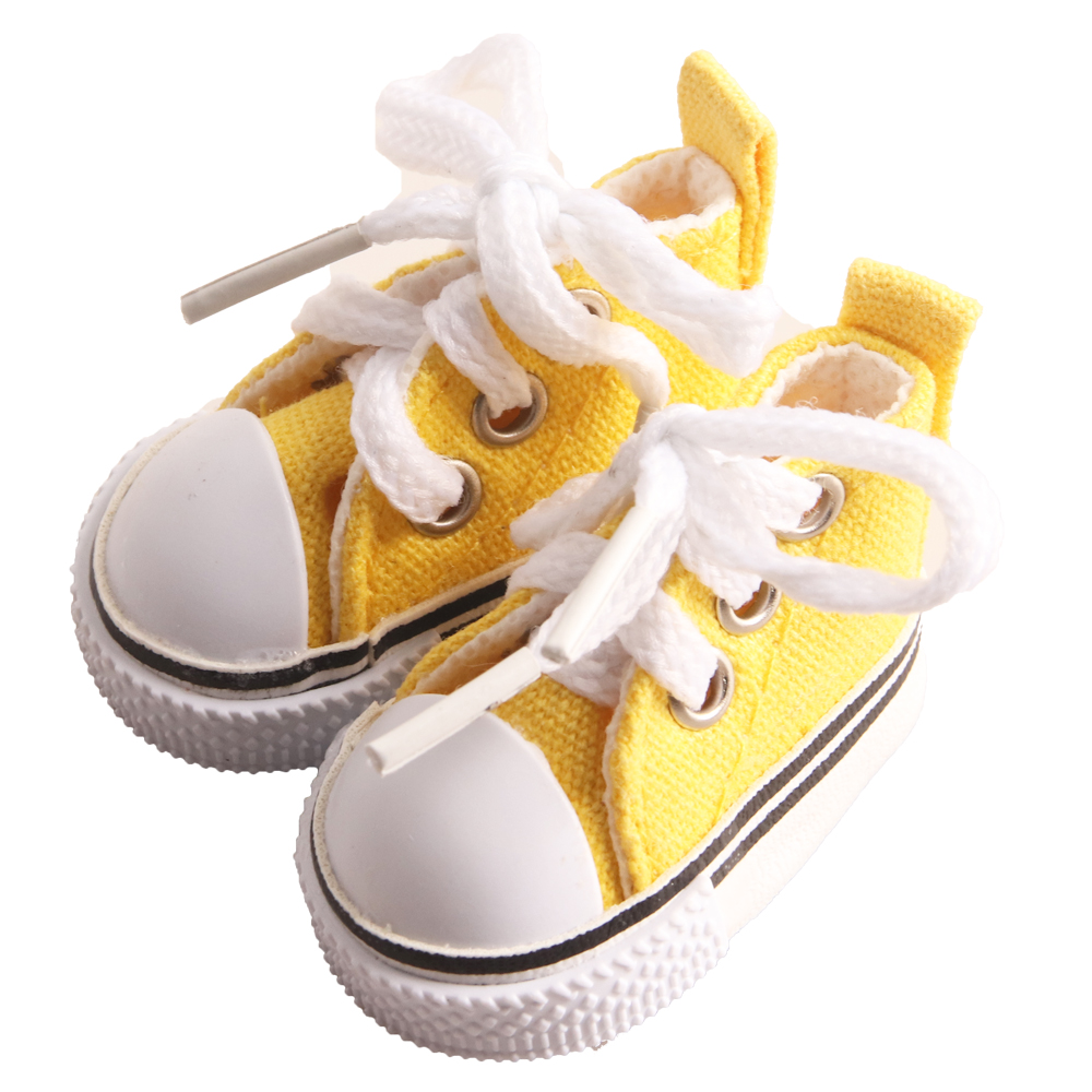 Cute 5cm Doll Canvas Shoes & F - Sneaker Care Accessories ulasan dan harga