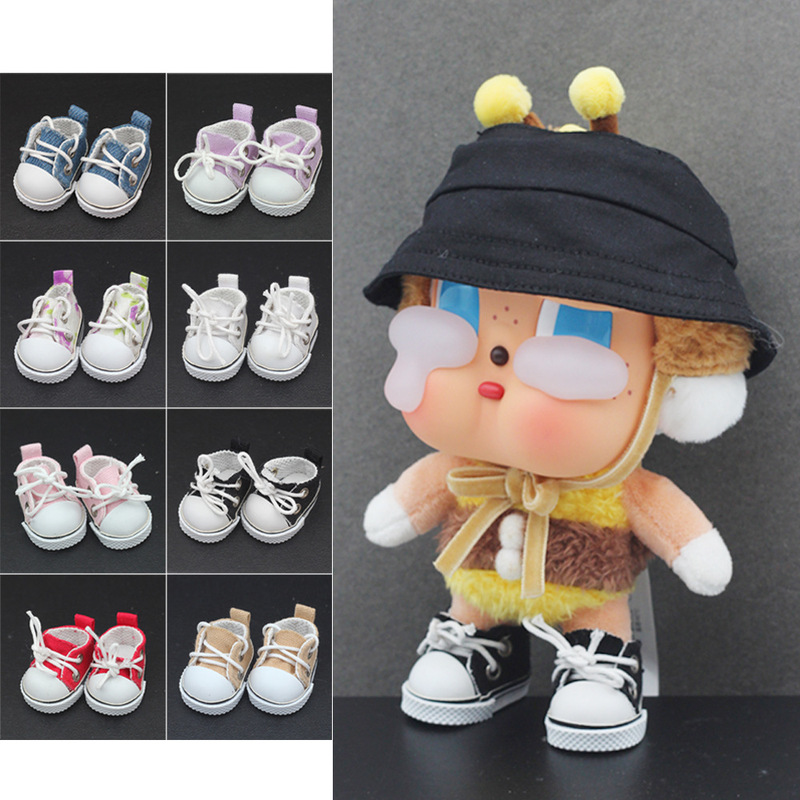 Doll Canvas Sneakers 38Mm Lace - Sneaker Care Accessories ulasan dan harga