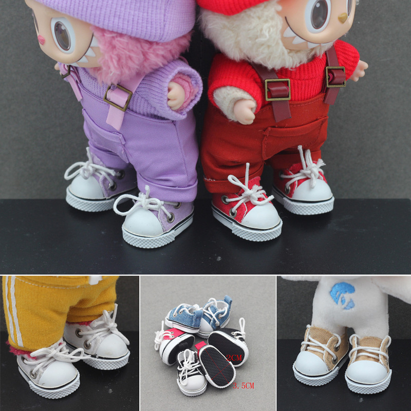 Doll Canvas Sneakers 38Mm Lace - Sneaker Care Accessories ulasan dan harga