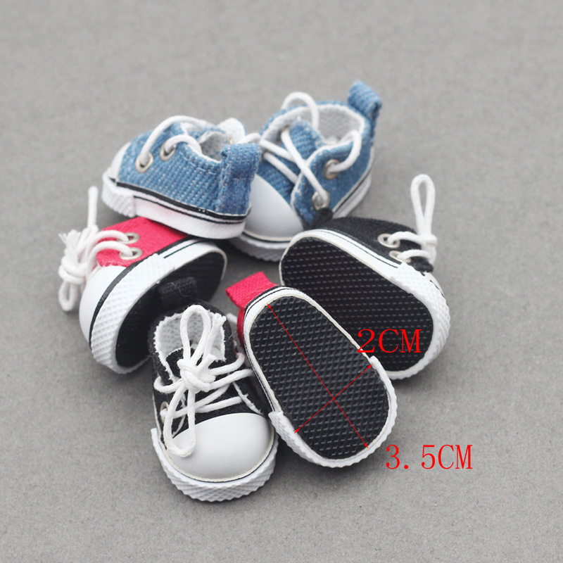 Doll Canvas Sneakers 38Mm Lace - Sneaker Care Accessories ulasan dan harga