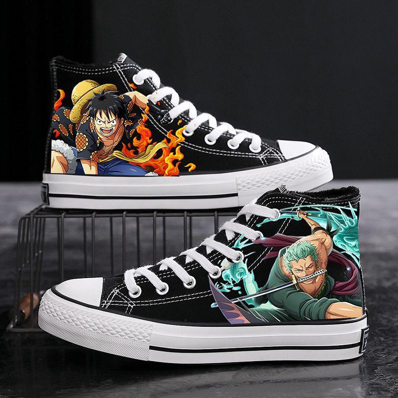 Anime Canvas Shoes One Piece L - Sneaker Care Accessories ulasan dan harga