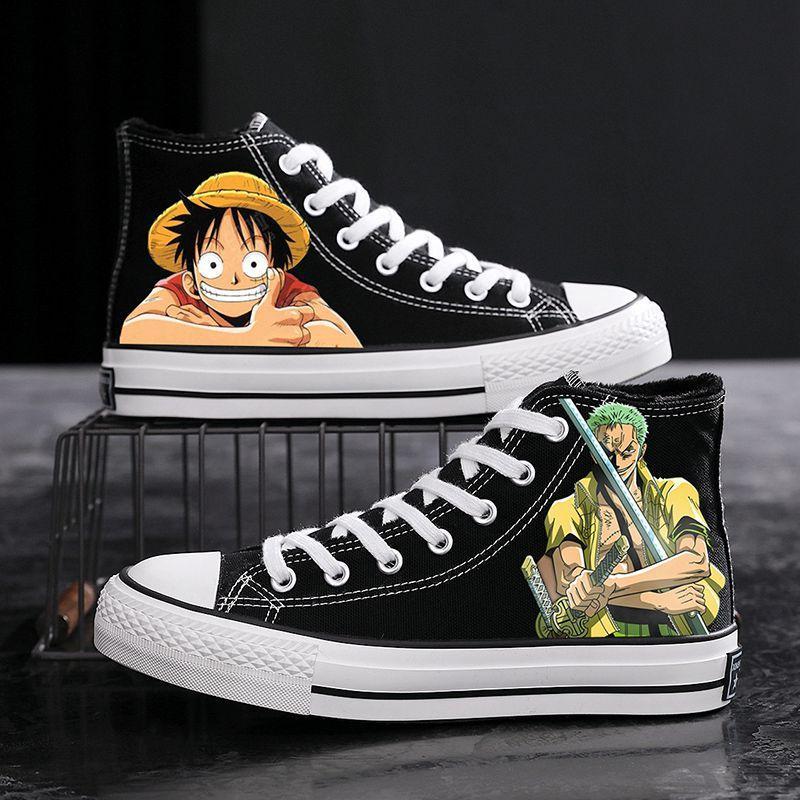 Anime Canvas Shoes One Piece L - Sneaker Care Accessories ulasan dan harga