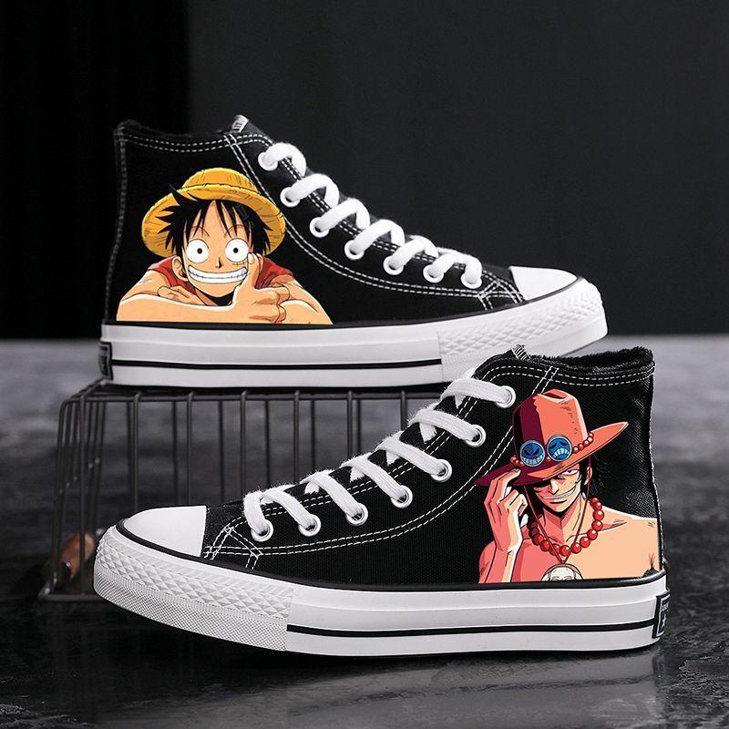 Anime Canvas Shoes One Piece L - Sneaker Care Accessories ulasan dan harga