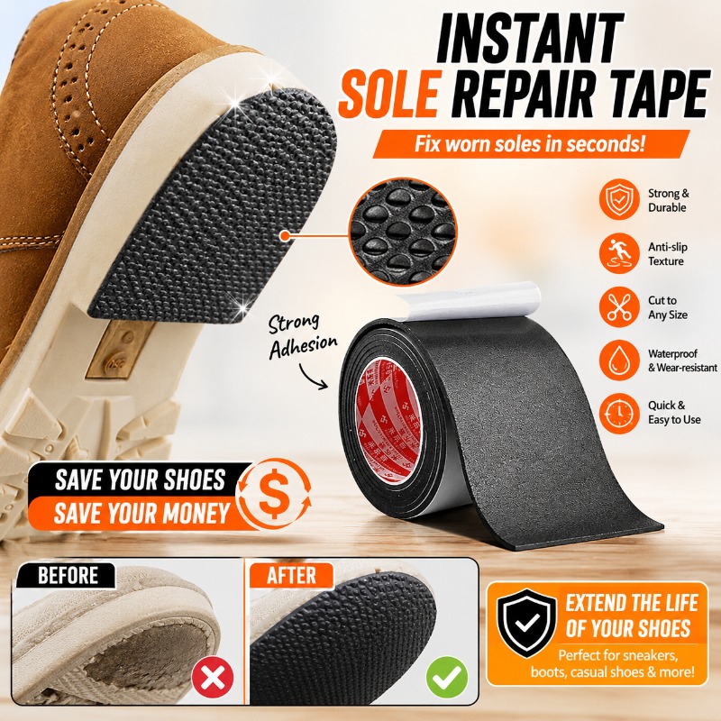 1PC Sole Silent Anti Slip Stic - Sneaker Care Kit ulasan dan harga