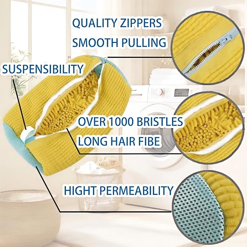 Laundry Bags Shoe Washing Mach - Sneaker Cleaning Kit ulasan dan harga
