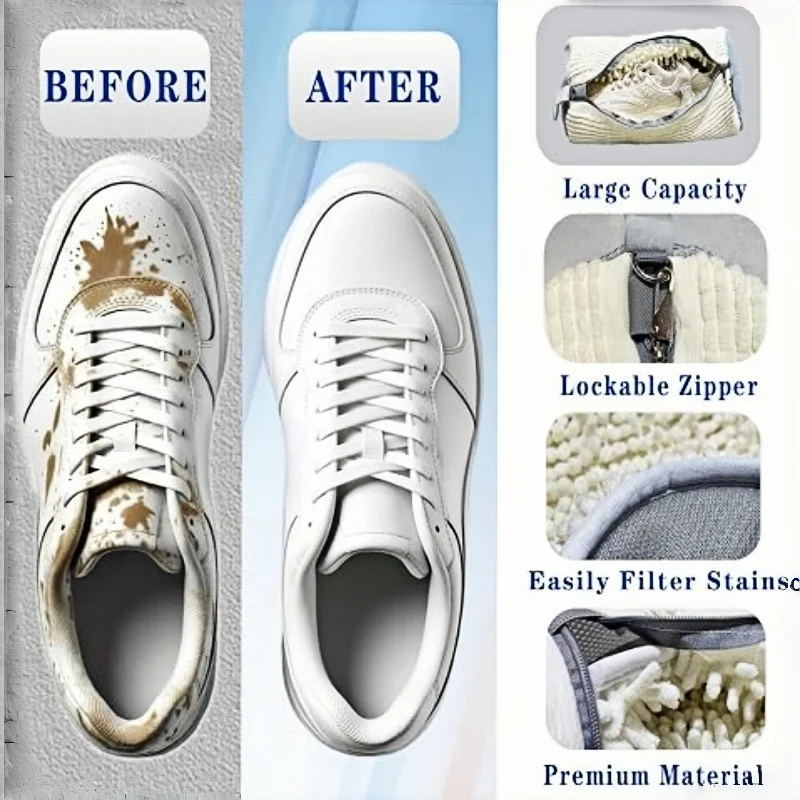 1pcs shoe bag laundry bag anti - Sneaker Care Laundry ulasan dan harga