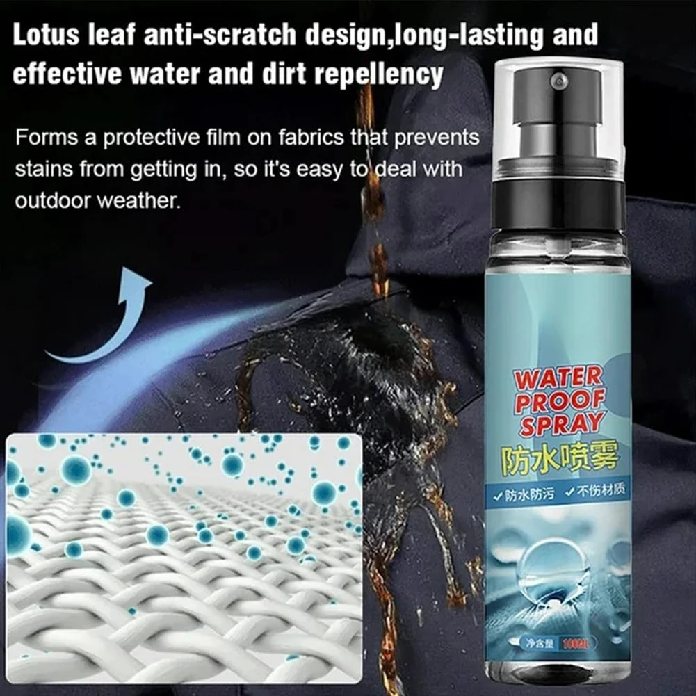 100ml Waterproof Spray Shoes R - Sneaker Protector Spray ulasan dan harga