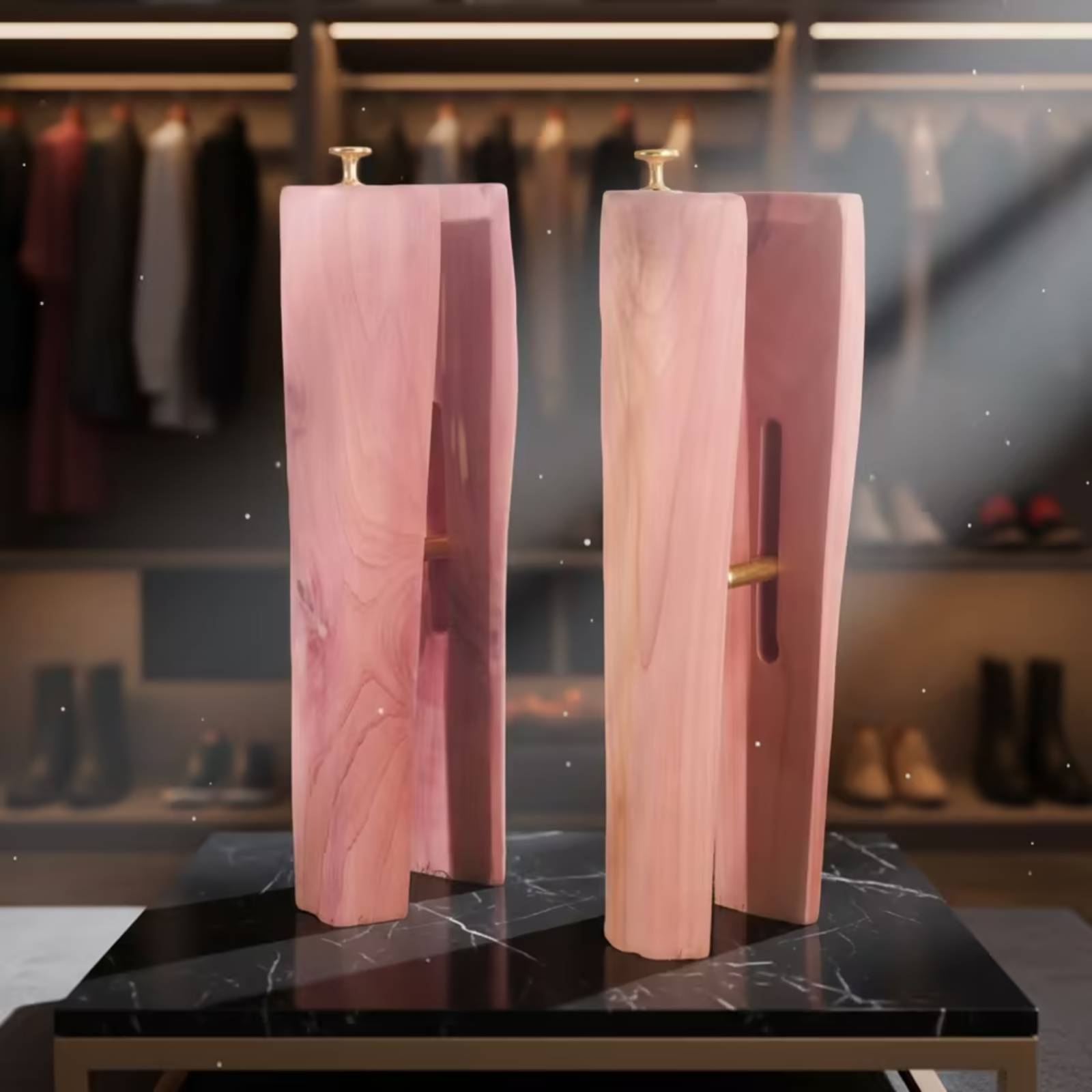 Cedar Boot Stretcher Tall Boot - Shoe Tree Cedar ulasan dan harga