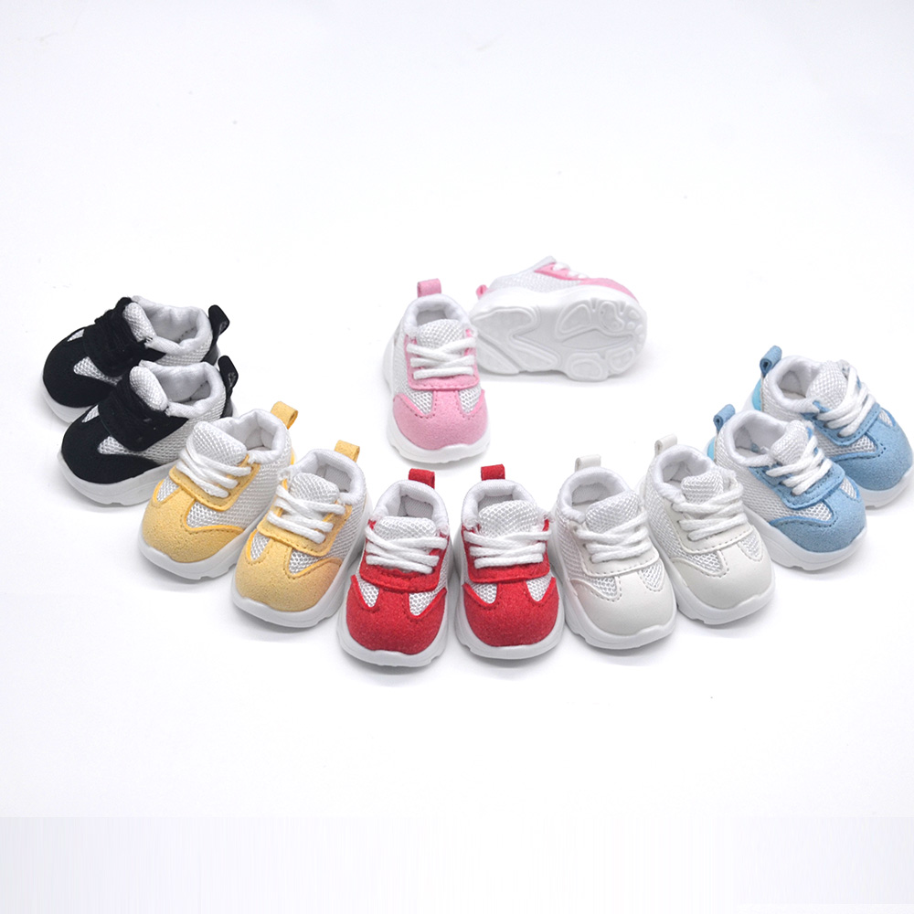 mini 5cm Doll Shoes Fashion Me - Sneaker Care Accessories ulasan dan harga