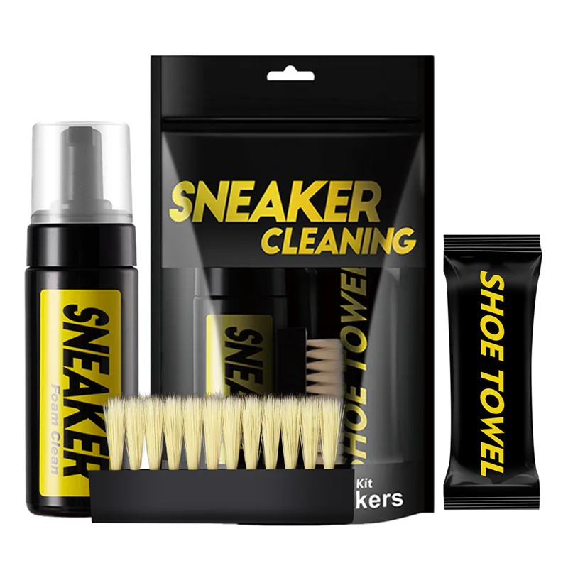 Water-Free Foam Sneakers Clean - Sneaker Care Kit ulasan dan harga