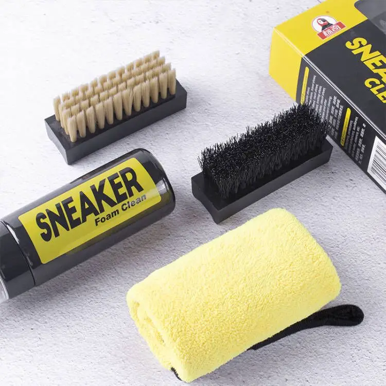 Water-Free Foam Sneakers Clean - Sneaker Care Kit ulasan dan harga