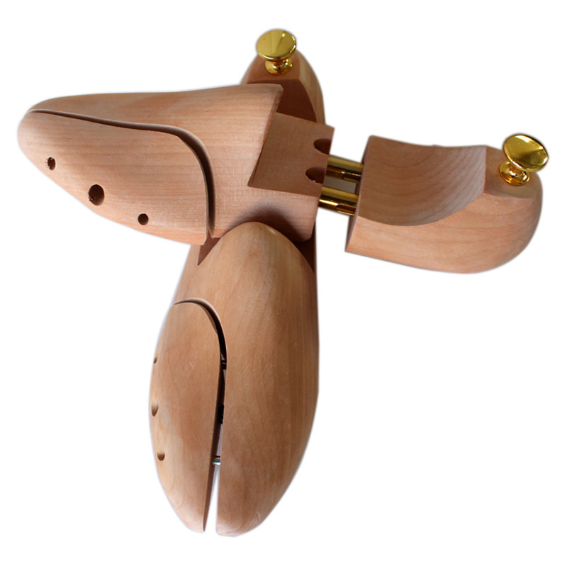 1 Pair Wood Adjustable Shoe Tr - Shoe Tree Cedar ulasan dan harga