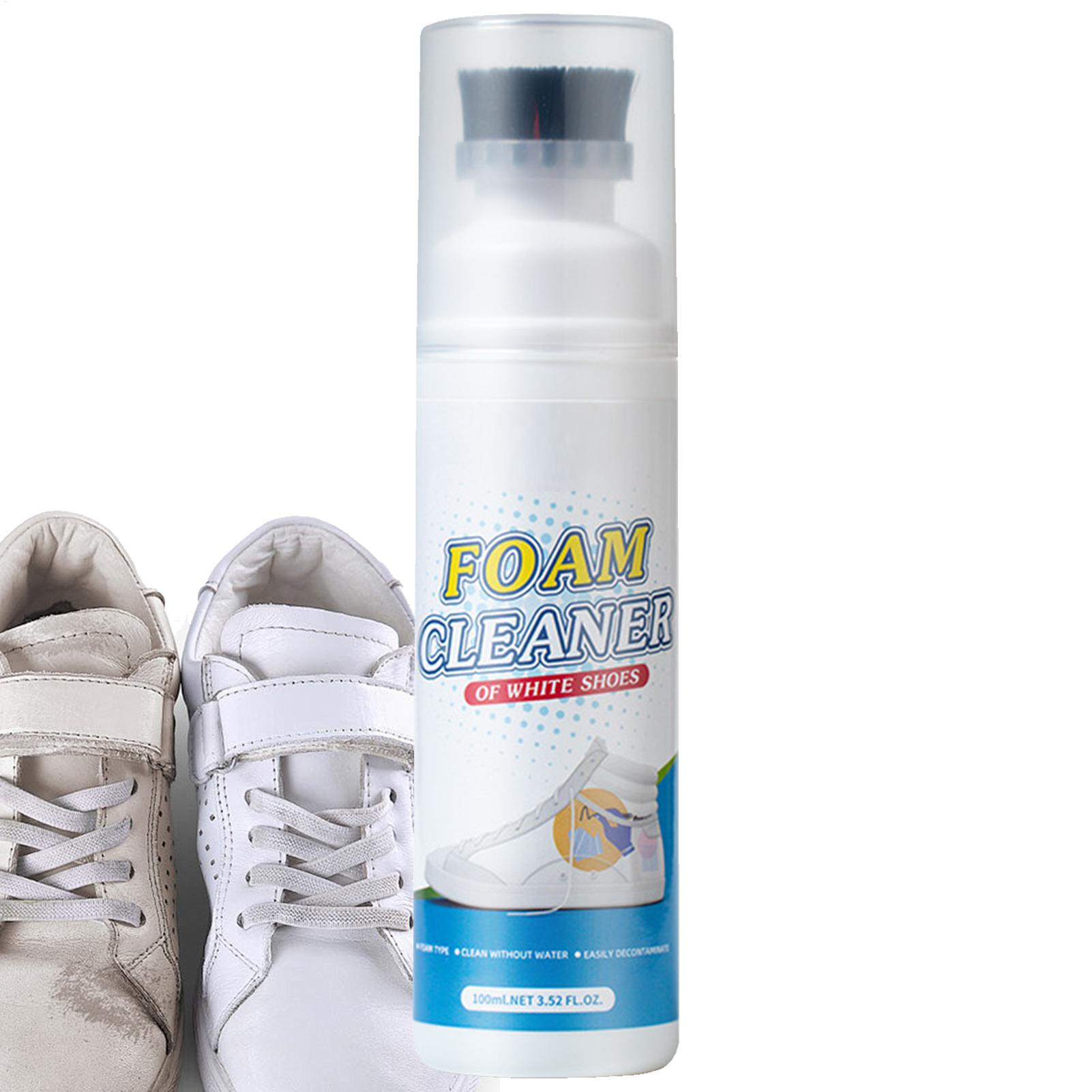 100ml Sneaker Cleaner Foam Cle - Sneaker Care Kit ulasan dan harga