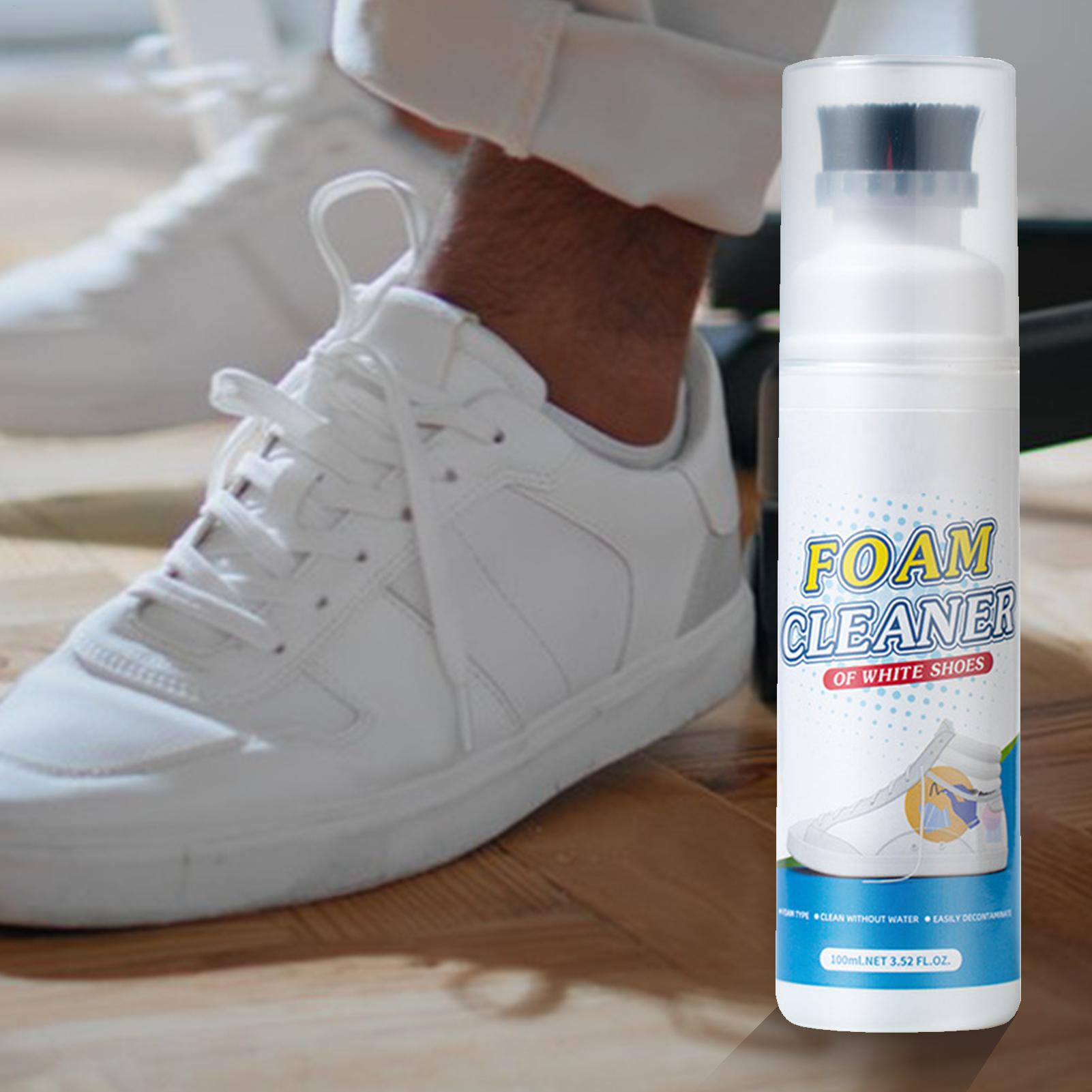 100ml Sneaker Cleaner Foam Cle - Sneaker Care Kit ulasan dan harga
