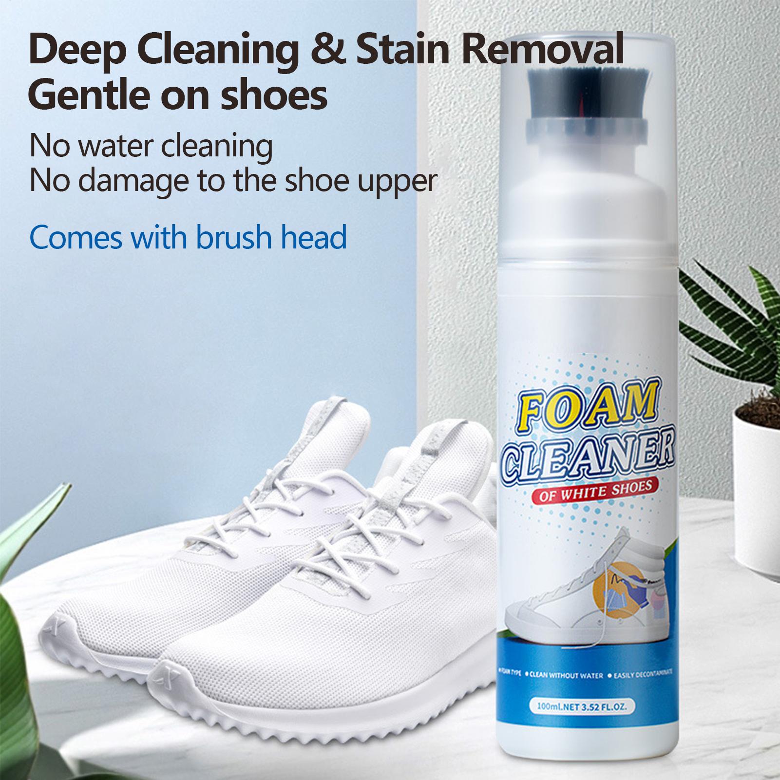 100ml Sneaker Cleaner Foam Cle - Sneaker Care Kit ulasan dan harga