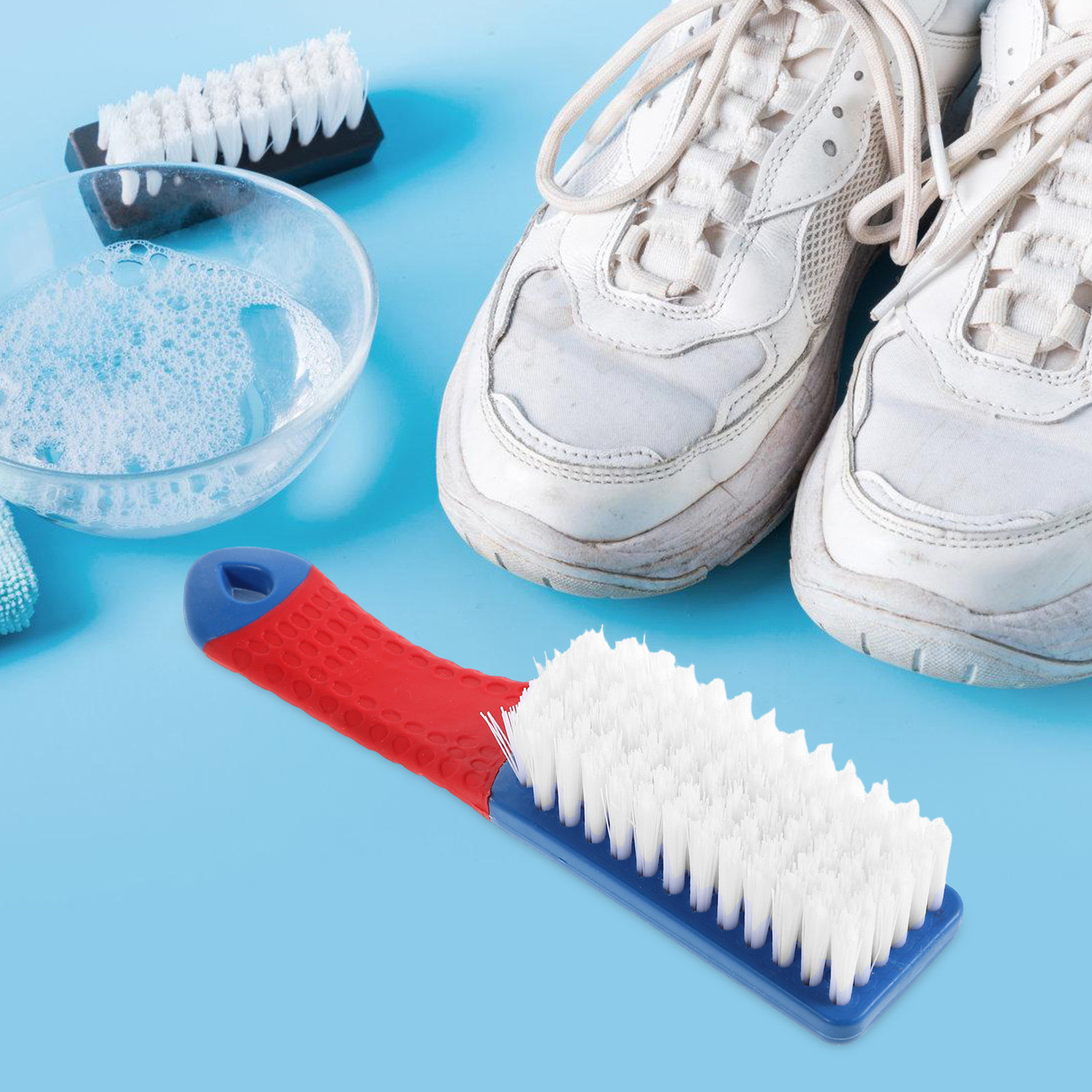 2Pcs Shoes Brush Hard Bristle  - Sneaker Care Laundry ulasan dan harga