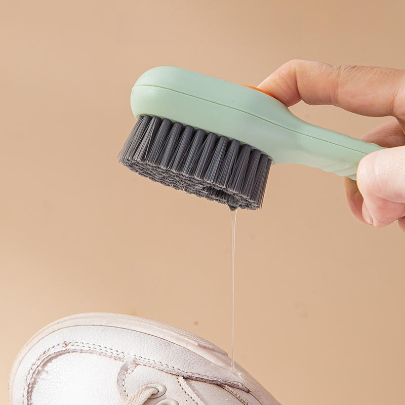 liquid dispensing shoe brush s - Sneaker Care Laundry ulasan dan harga