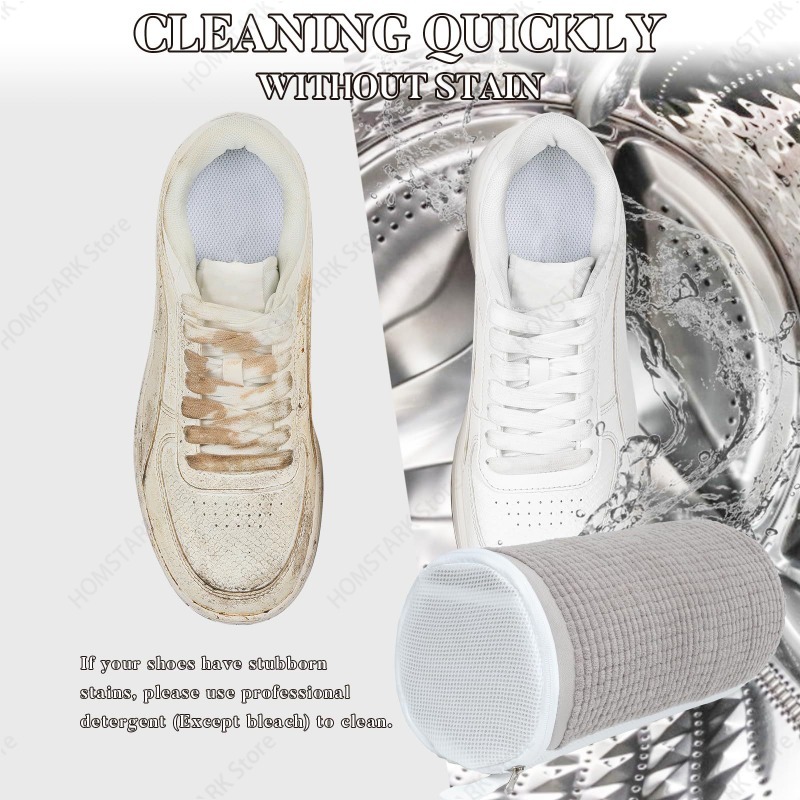 Upgraded Lazy Shoe Washing Bag - Sneaker Care Laundry ulasan dan harga