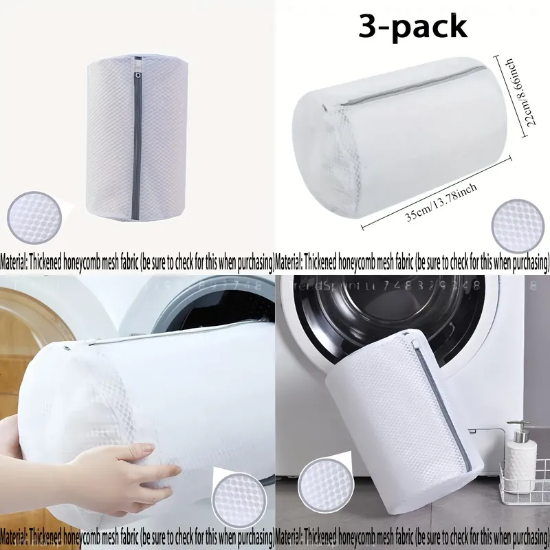 3 Pcs Durable Mesh Shoe Laundr - Sneaker Care Laundry ulasan dan harga