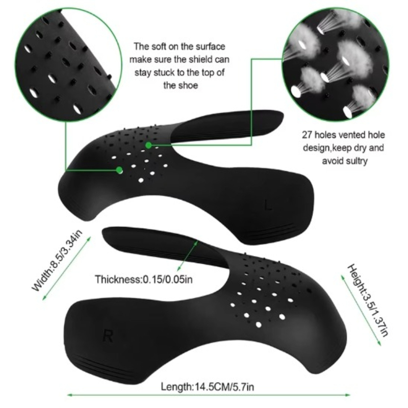 Sports shoe crease protection  - Sneaker Crease ulasan dan harga