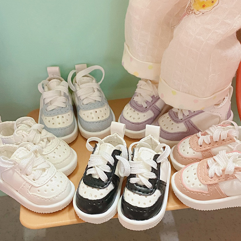 New 4.5cm 1/6 Scale BJD Sneake - Sneaker Care Accessories ulasan dan harga
