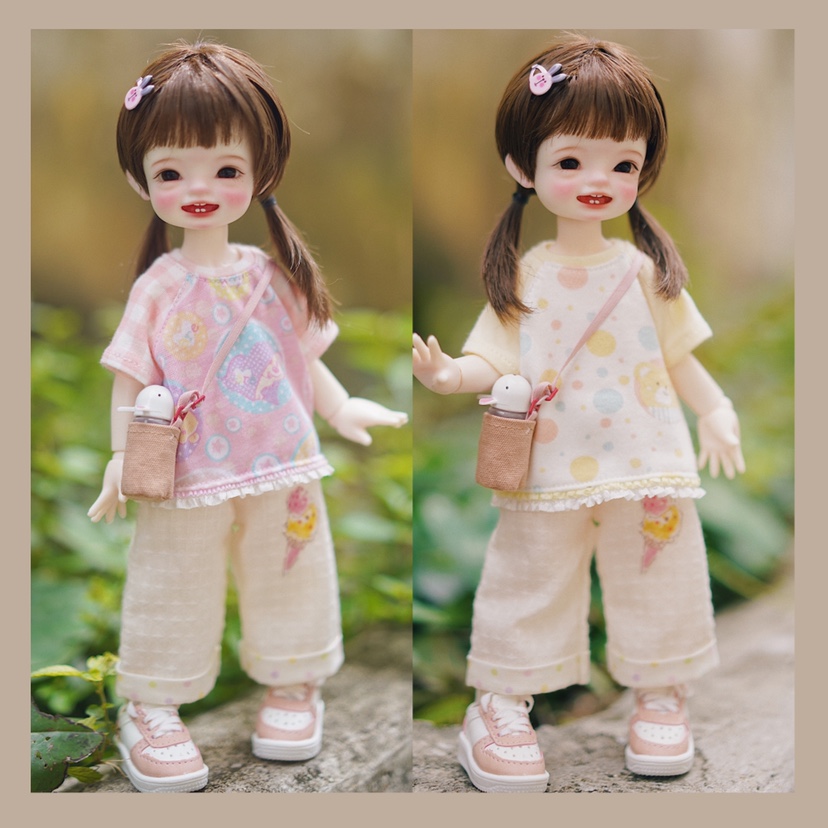 New 4.5cm 1/6 Scale BJD Sneake - Sneaker Care Accessories ulasan dan harga