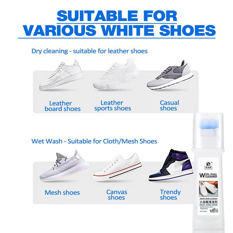 100ml Portable White Shoe Clea - Sneaker Cleaning Kit ulasan dan harga