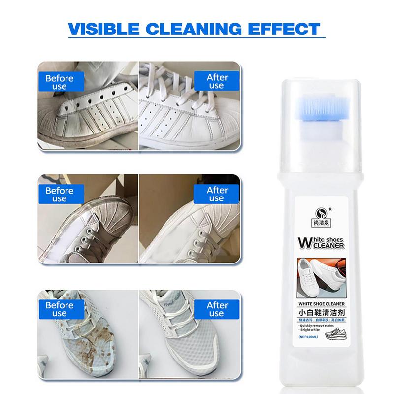 100ml Portable White Shoe Clea - Sneaker Cleaning Kit ulasan dan harga