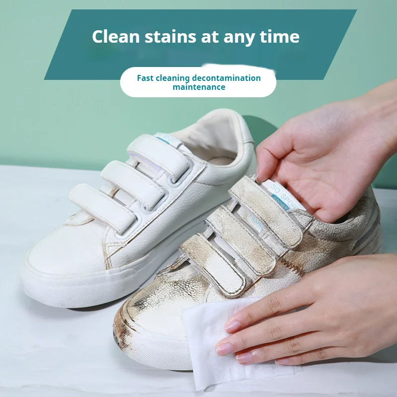 Portable No-Rinse Shoe Cleanin - Sneaker Care Kit ulasan dan harga
