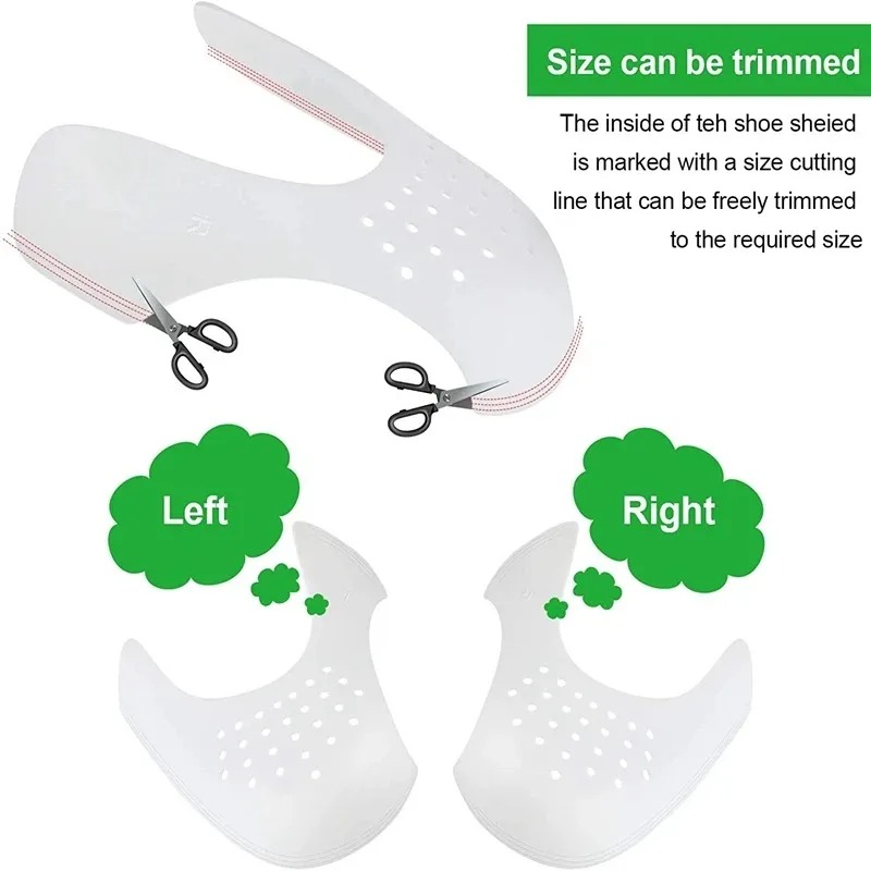 4/8Pcs Shoes Crease Protector  - Sneaker Crease ulasan dan harga