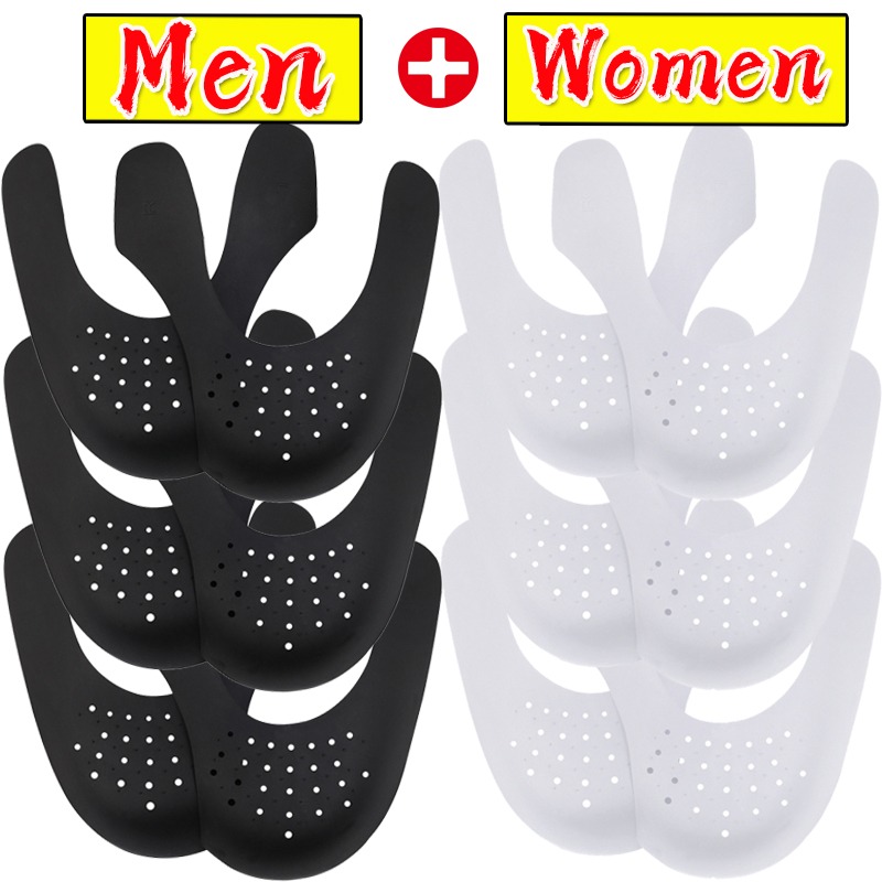 5Pairs Anti Crease Shoe Head P - Sneaker Crease ulasan dan harga