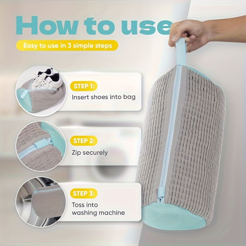 2pcs Shoe Washing Bag for Laun - Sneaker Care Laundry ulasan dan harga