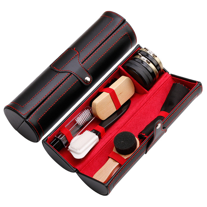 1 Set Leather Shoes Polish Set - Sneaker Cleaning Kit ulasan dan harga