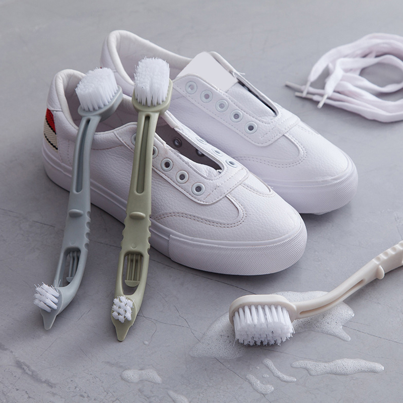 Double-end Shoes Brush Cleaner - Sneaker Cleaning Kit ulasan dan harga