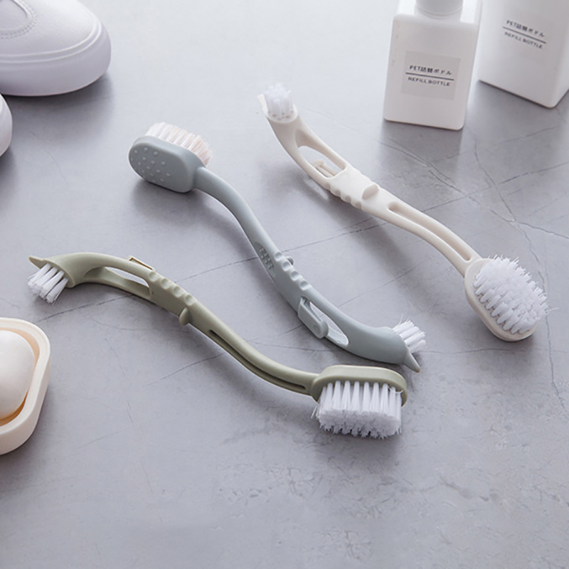 Double-end Shoes Brush Cleaner - Sneaker Cleaning Kit ulasan dan harga